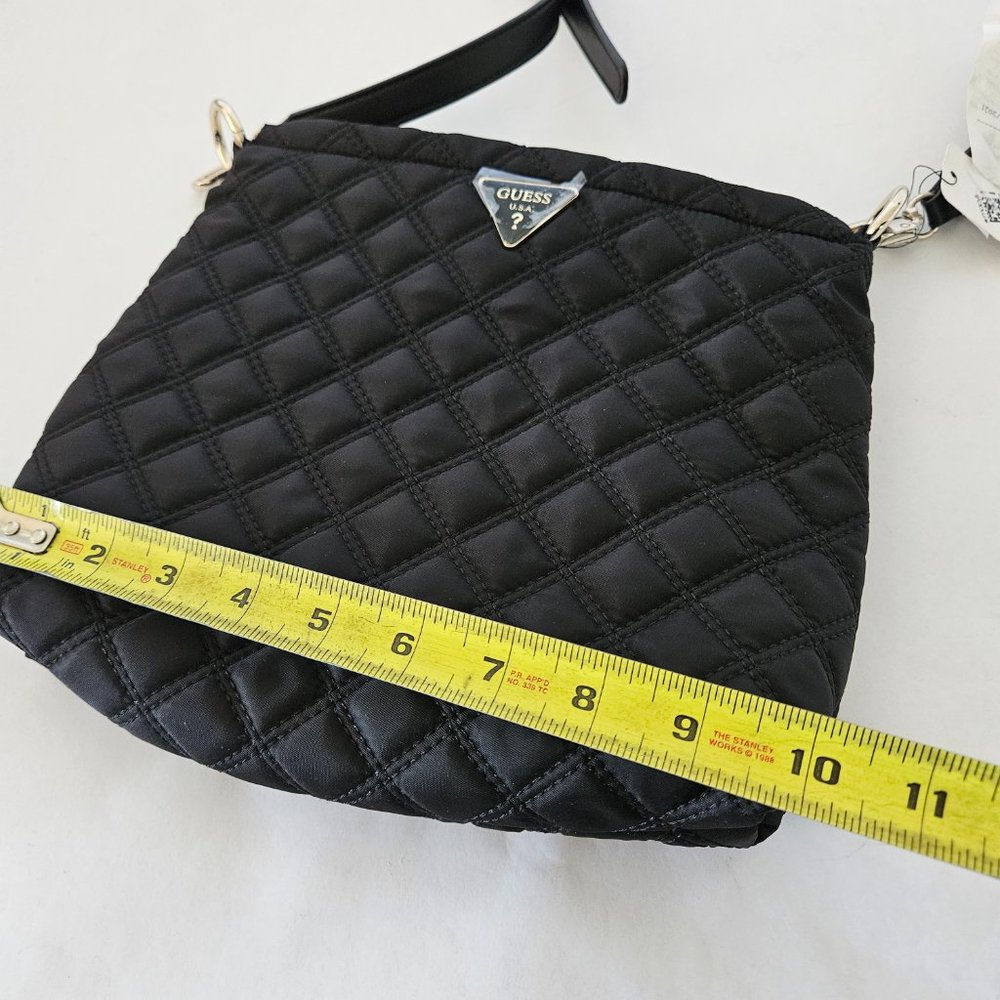 Guess Jaxi Tourist Quilted Crossbody - Picture 5 of 9